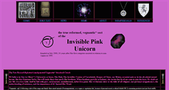 Desktop Screenshot of pinkunicorn.net